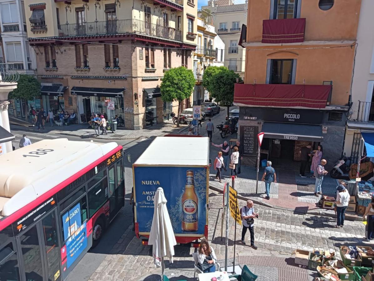 Apartamento Calle Feria Севилья Экстерьер фото