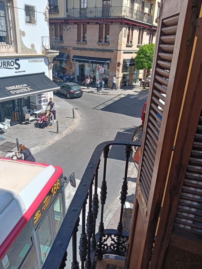 Apartamento Calle Feria Севилья Экстерьер фото