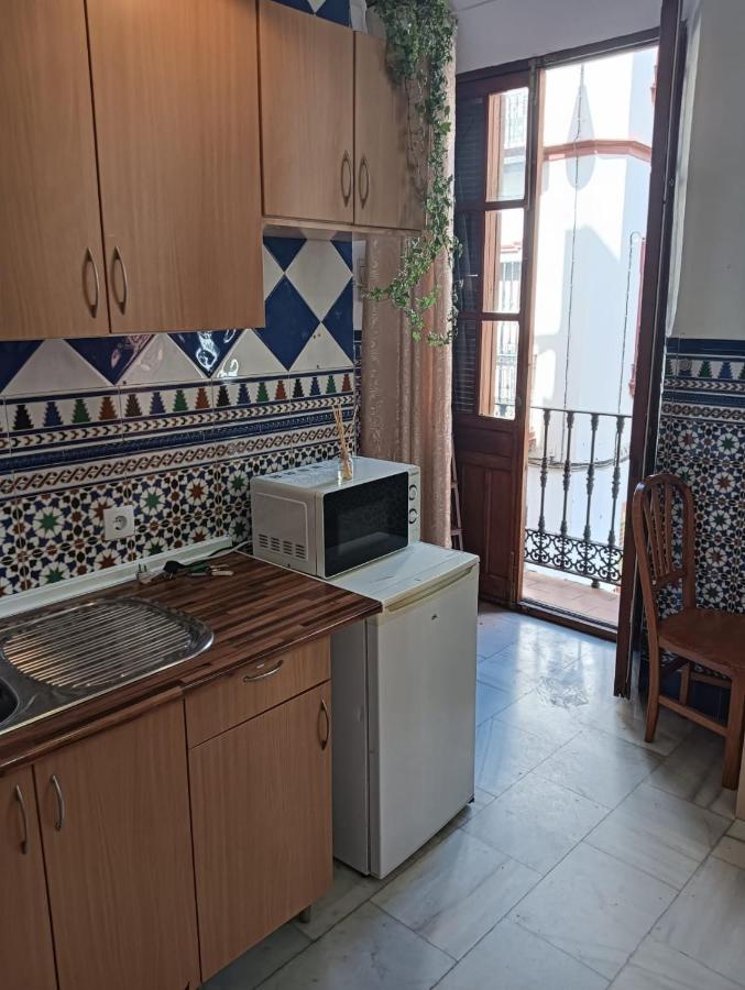 Apartamento Calle Feria Севилья Экстерьер фото
