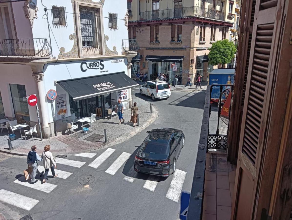 Apartamento Calle Feria Севилья Экстерьер фото