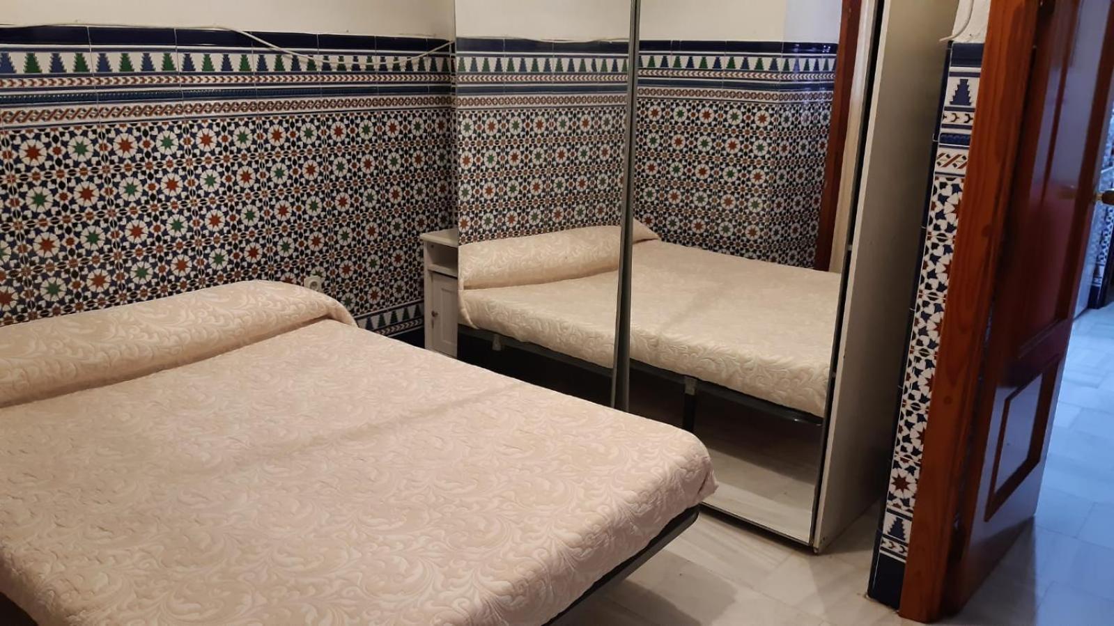 Apartamento Calle Feria Севилья Экстерьер фото
